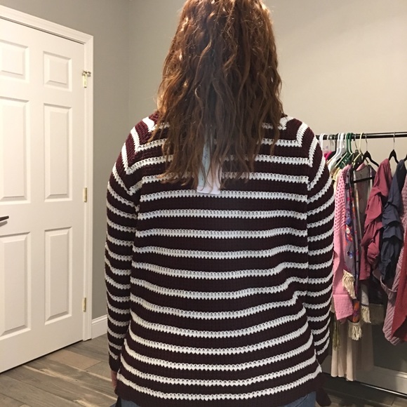 NWT Stripe Me Up Sweater - Picture 5 of 8
